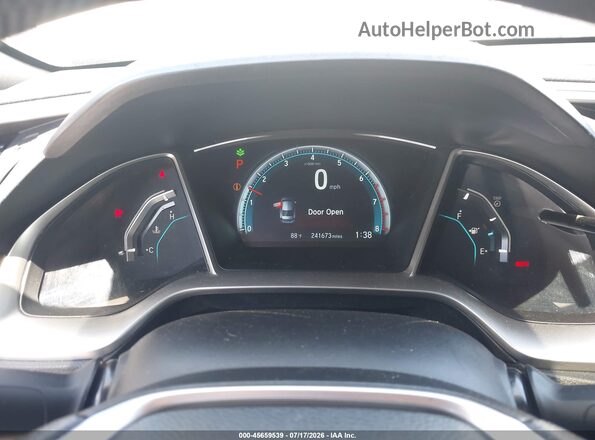19XFC1F39GE219341 2016 HONDA CIVIC White Հետևի նստատեղերի տեսք
