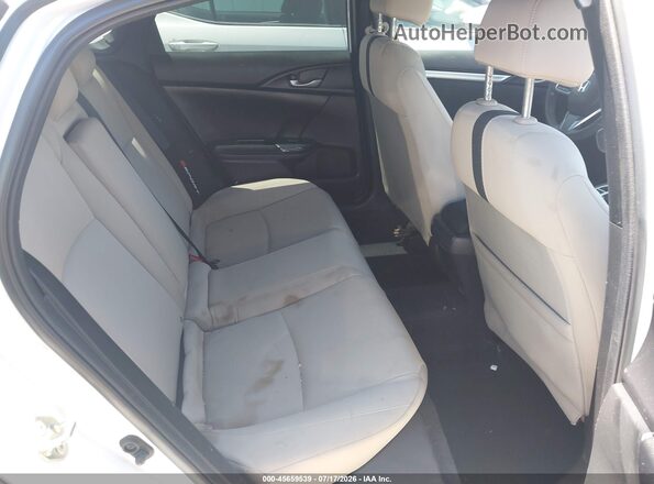 19XFC1F39GE219341 2016 HONDA CIVIC White VIN կոդի պիտակի տեսք
