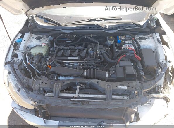 19XFC1F39GE219341 2016 HONDA CIVIC White Հետևի տեսք