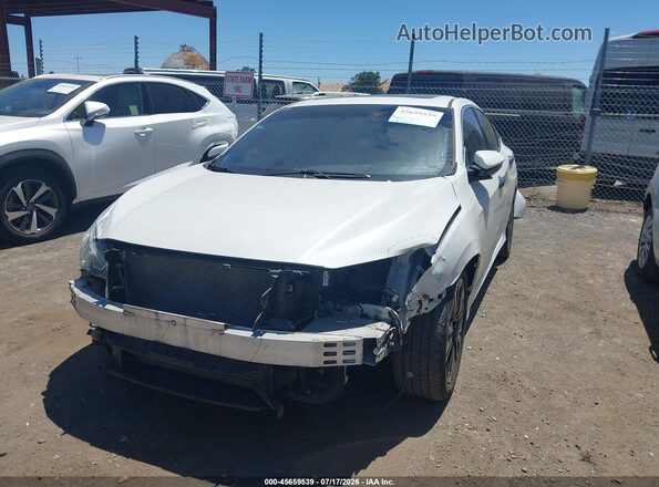 19XFC1F39GE219341 2016 HONDA CIVIC White Դիմացի տեսք