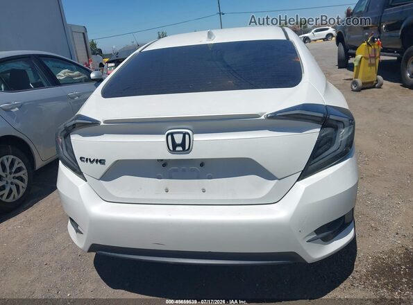19XFC1F39GE219341 2016 HONDA CIVIC White 