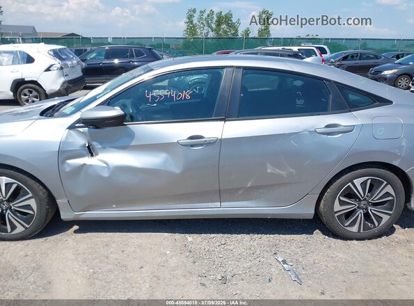 19XFC1F39GE220215 2016 HONDA CIVIC Gray Դիմացի տեսք