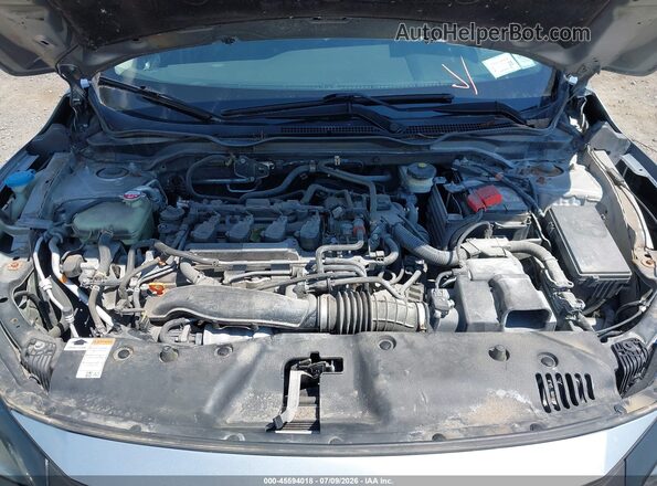 19XFC1F39GE220215 2016 HONDA CIVIC Gray Հետևի տեսք