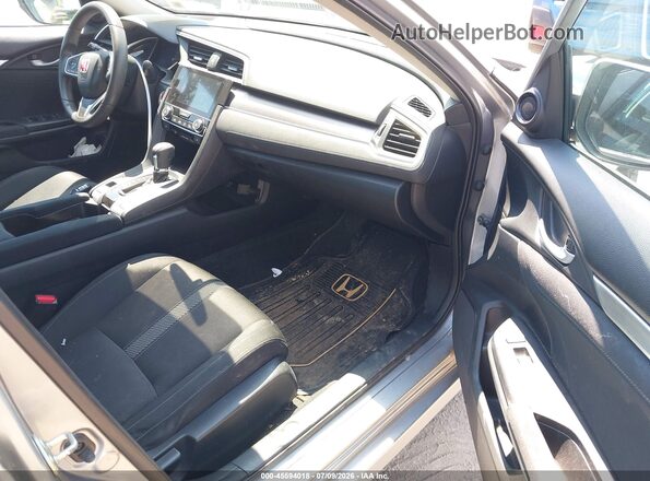 19XFC1F39GE220215 2016 HONDA CIVIC Gray Սալոնի դիմացի տեսք