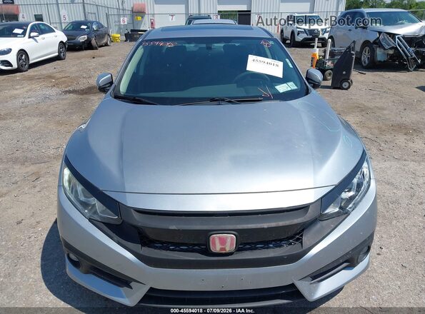 19XFC1F39GE220215 2016 HONDA CIVIC Gray Սարքավորումների վահանակի տեսք