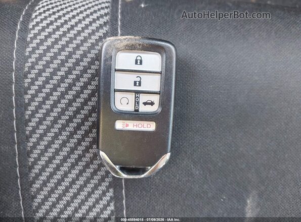 19XFC1F39GE220215 2016 HONDA CIVIC Gray Առջևի վահանակի տեսք