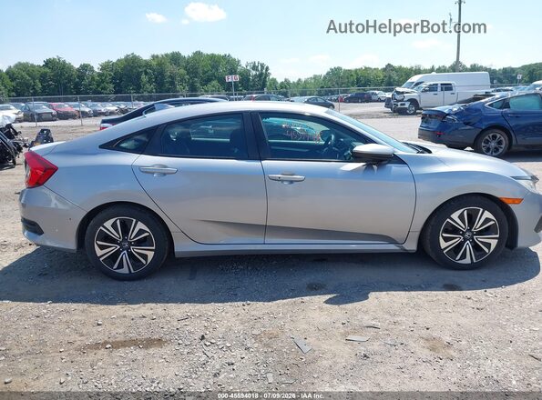 19XFC1F39GE220215 2016 HONDA CIVIC Gray Սալոնի հետևի տեսք