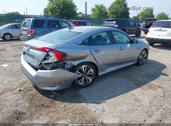 19XFC1F39GE223082 2016 HONDA CIVIC Gray Rear right