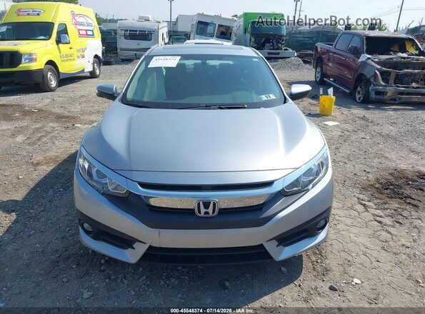19XFC1F39GE223082 2016 HONDA CIVIC Gray Instrument cluster view