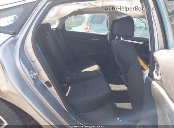 19XFC1F39GE223082 2016 HONDA CIVIC Gray VIN sticker view