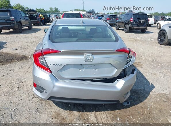 19XFC1F39GE223082 2016 HONDA CIVIC Gray 