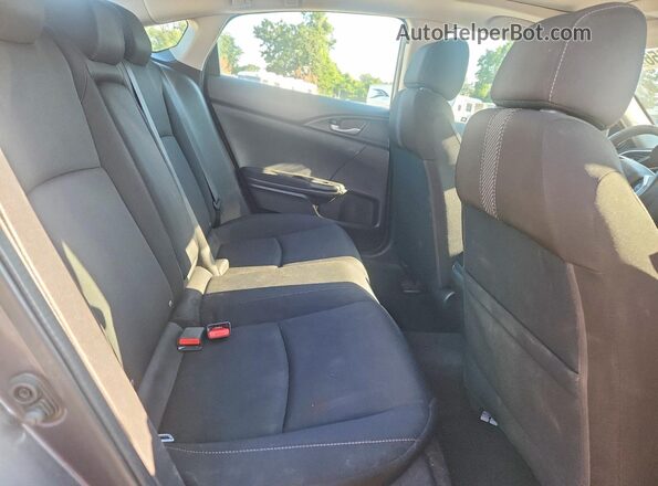 19XFC1F39HE012630 2017 HONDA CIVIC Charcoal Vista de los asientos traseros
