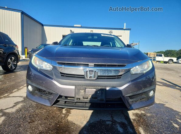 19XFC1F39HE012630 2017 HONDA CIVIC Charcoal Vista frontal