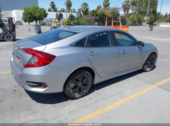19XFC1F39HE205568 2017 HONDA CIVIC Silver უკანა მარჯვენა