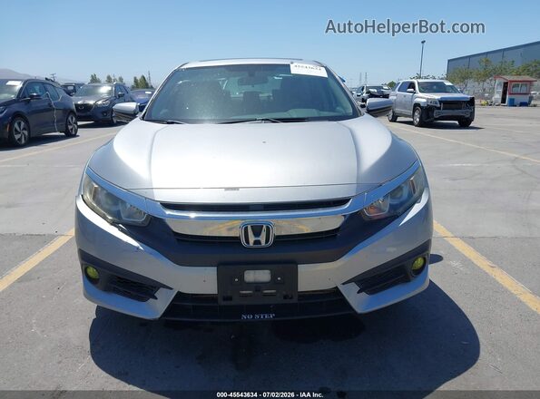 19XFC1F39HE205568 2017 HONDA CIVIC Silver ხელსაწყოთა პანელის ხედი