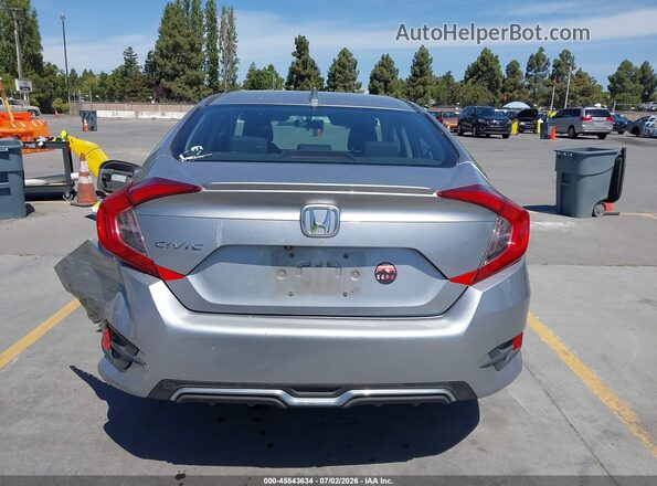 19XFC1F39HE205568 2017 HONDA CIVIC Silver 
