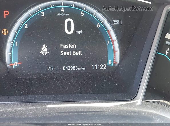 19XFC1F39HE205568 2017 HONDA CIVIC Silver 