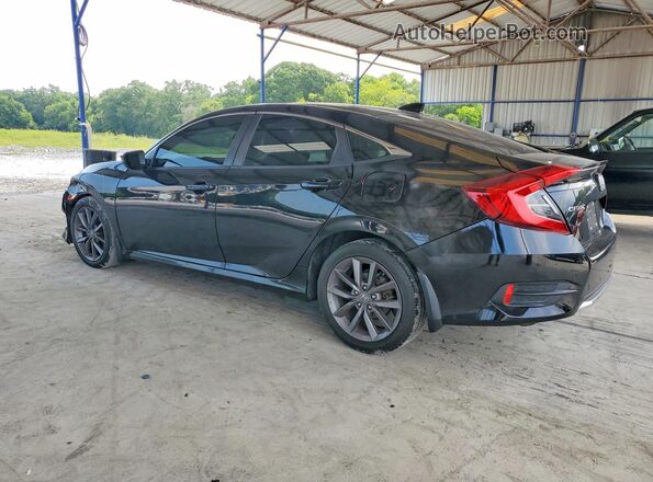 19XFC1F39KE018306 2019 HONDA CIVIC Black Задня ліва чверть