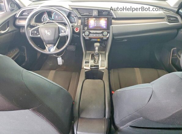 19XFC1F39KE018306 2019 HONDA CIVIC Black Вид панелі приладів