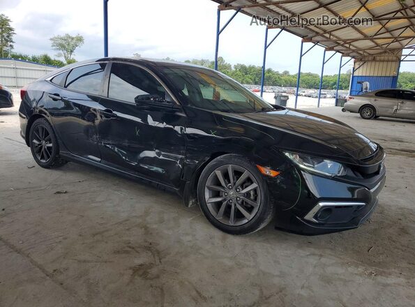19XFC1F39KE018306 2019 HONDA CIVIC Black Передня права чверть