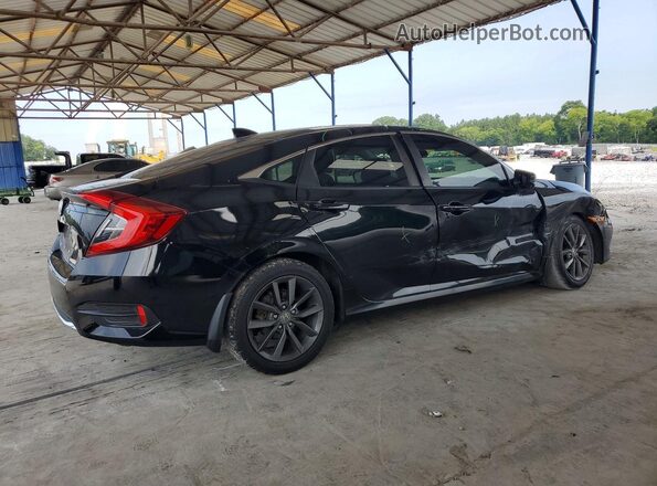19XFC1F39KE018306 2019 HONDA CIVIC Black Задня права чверть