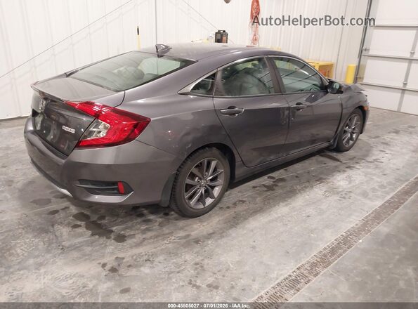 19XFC1F39KE019844 2019 HONDA CIVIC Серый Задняя правая четверть
