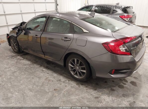 19XFC1F39KE019844 2019 HONDA CIVIC Серый Задняя левая четверть