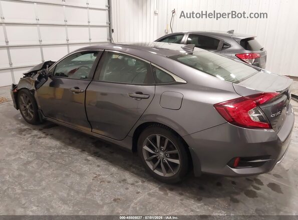 19XFC1F39KE019844 2019 HONDA CIVIC Серый Панорамный вид салона 360°