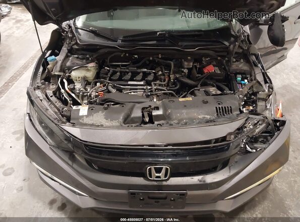 19XFC1F39KE019844 2019 HONDA CIVIC Серый Вид сзади