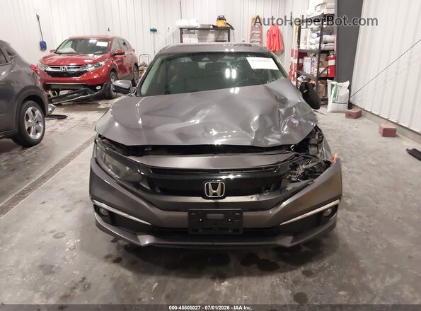 19XFC1F39KE019844 2019 HONDA CIVIC Серый Вид щитка приборов