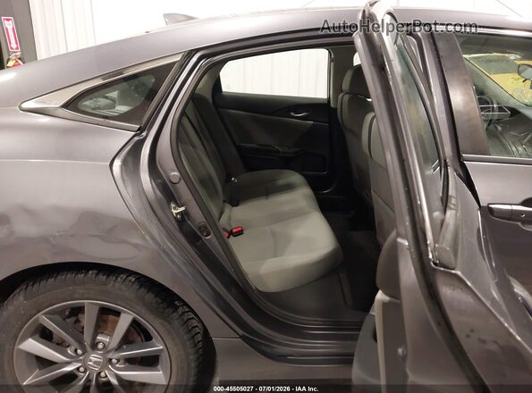 19XFC1F39KE019844 2019 HONDA CIVIC Серый Вид наклейки с VIN-кодом