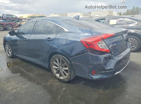 19XFC1F39KE200149 2019 HONDA CIVIC Gray Հետևի ձախ