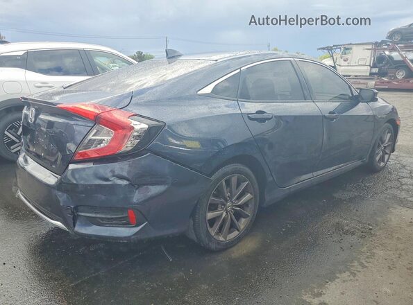 19XFC1F39KE200149 2019 HONDA CIVIC Gray Հետևի աջ
