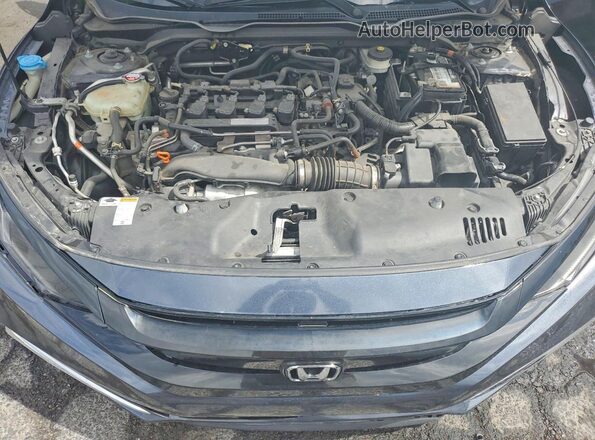 19XFC1F39KE200149 2019 HONDA CIVIC Gray Սալոնի հետևի տեսք