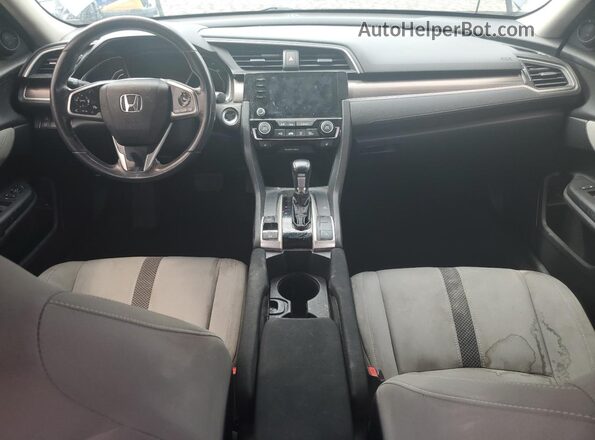 19XFC1F39KE200149 2019 HONDA CIVIC Gray 