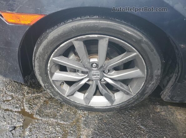 19XFC1F39KE200149 2019 HONDA CIVIC Gray VIN կոդի պիտակի տեսք
