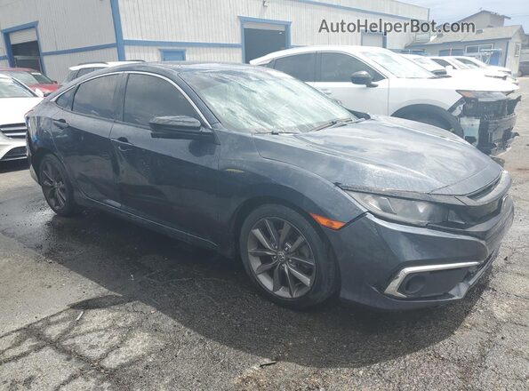 19XFC1F39KE200149 2019 HONDA CIVIC Gray 