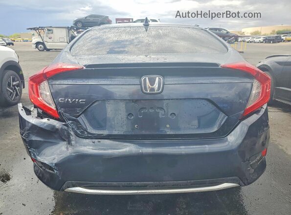 19XFC1F39KE200149 2019 HONDA CIVIC Gray Հետևի տեսք