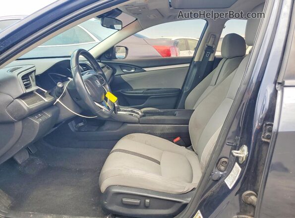 19XFC1F39KE200149 2019 HONDA CIVIC Gray Սալոնի դիմացի տեսք