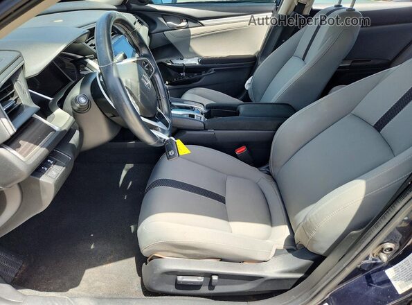 19XFC1F39LE012362 2020 HONDA CIVIC Blue Вид салону спереду