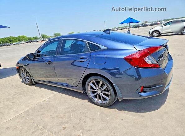 19XFC1F39LE012362 2020 HONDA CIVIC Blue Задня ліва чверть