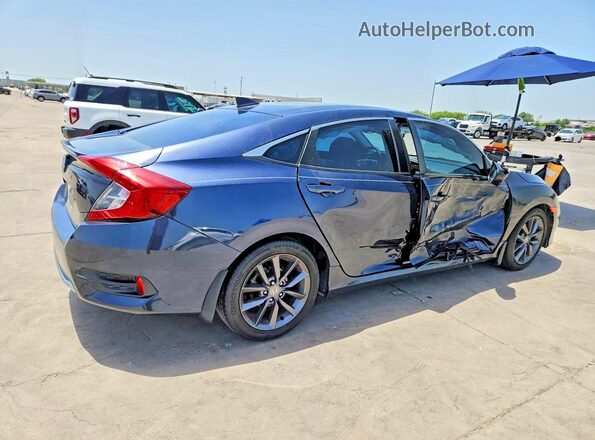 19XFC1F39LE012362 2020 HONDA CIVIC Blue Задня права чверть