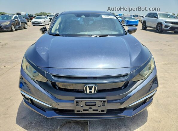 19XFC1F39LE012362 2020 HONDA CIVIC Blue Вид спереду