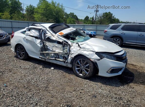 19XFC1F39LE205563 2020 HONDA CIVIC White Front right