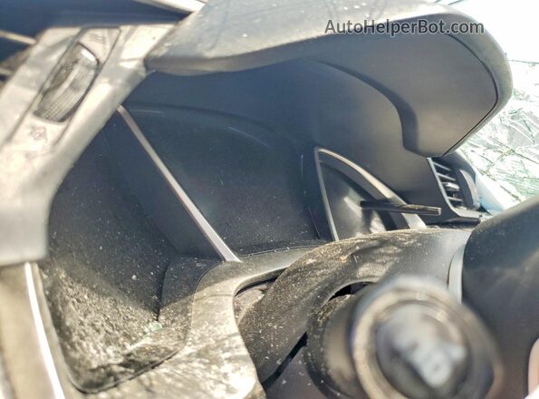 19XFC1F39LE205563 2020 HONDA CIVIC White Instrument cluster view