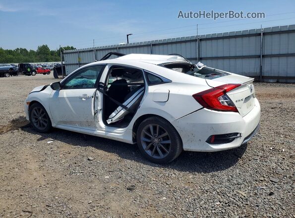 19XFC1F39LE205563 2020 HONDA CIVIC White Rear left