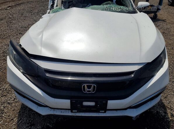 19XFC1F39LE205563 2020 HONDA CIVIC White Rear interior view
