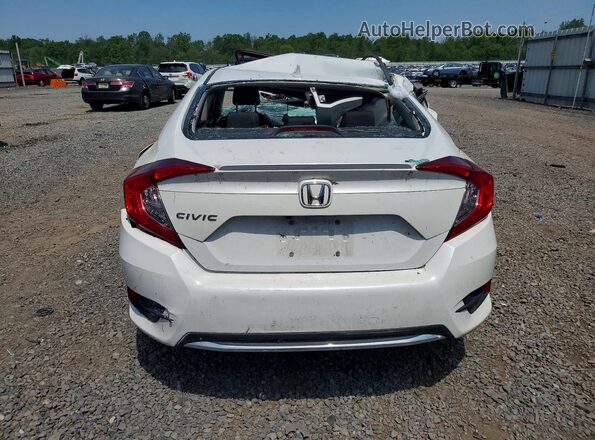 19XFC1F39LE205563 2020 HONDA CIVIC White Rear view