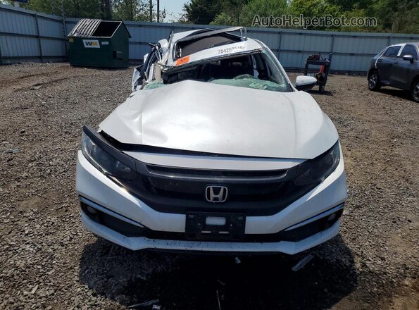 19XFC1F39LE205563 2020 HONDA CIVIC White Front view