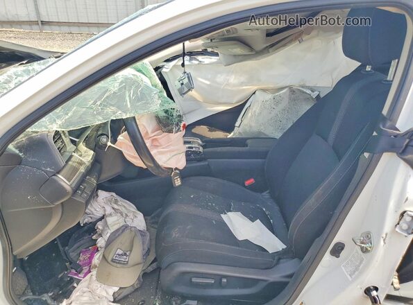 19XFC1F39LE205563 2020 HONDA CIVIC White Front interior view